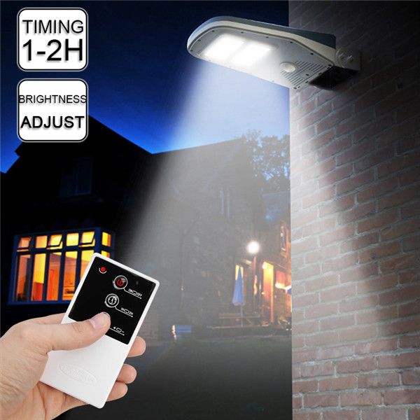 Solar-Powered--PIR-Motion-Sensor-30LED-Street-Light-Waterproof-Outdoor-Wall-Lamp-with-Remote-1258199