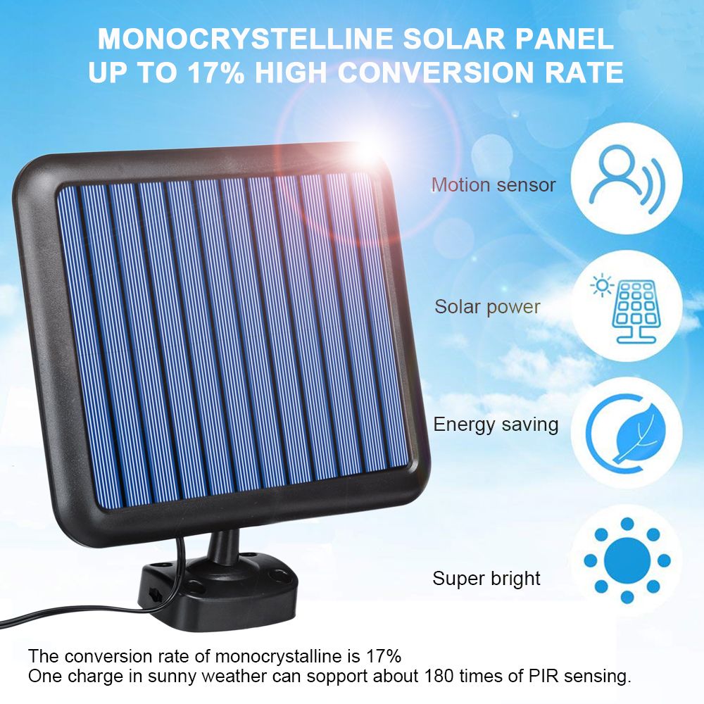 Solar-Powered-100-LED-800LM-Motion-Sensor-Light-Adjustable-Wall-Light-Waterproof-Outdoor-Garden-1357890