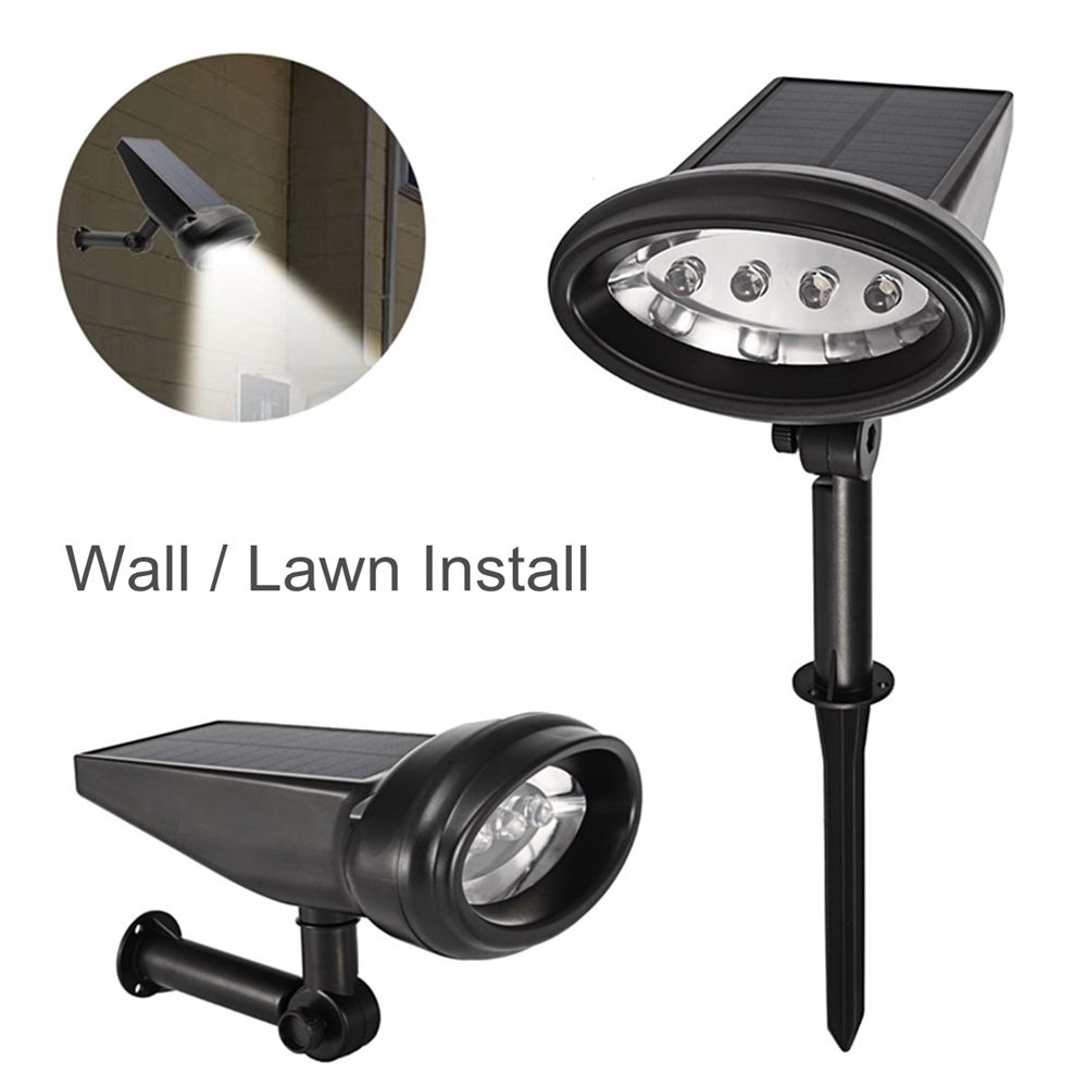 Solar-Powered-4-LED-Lawn-Light-Outdoor-Waterproof-Wall-Lamp-Hallway-Porch-Fixture-1358645