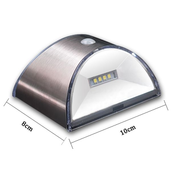 Solar-Powered-4-LED-PIR-Motion-Sensor-Stainless-Steel-Wall-Light-for-Outdoor-Garden-Home-1170494