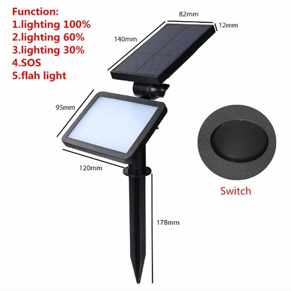 Solar-Powered-48-LED-Light-Outdoor-Path-Wall-Landscape-Home-Garden-Fence-Lamp-1101981