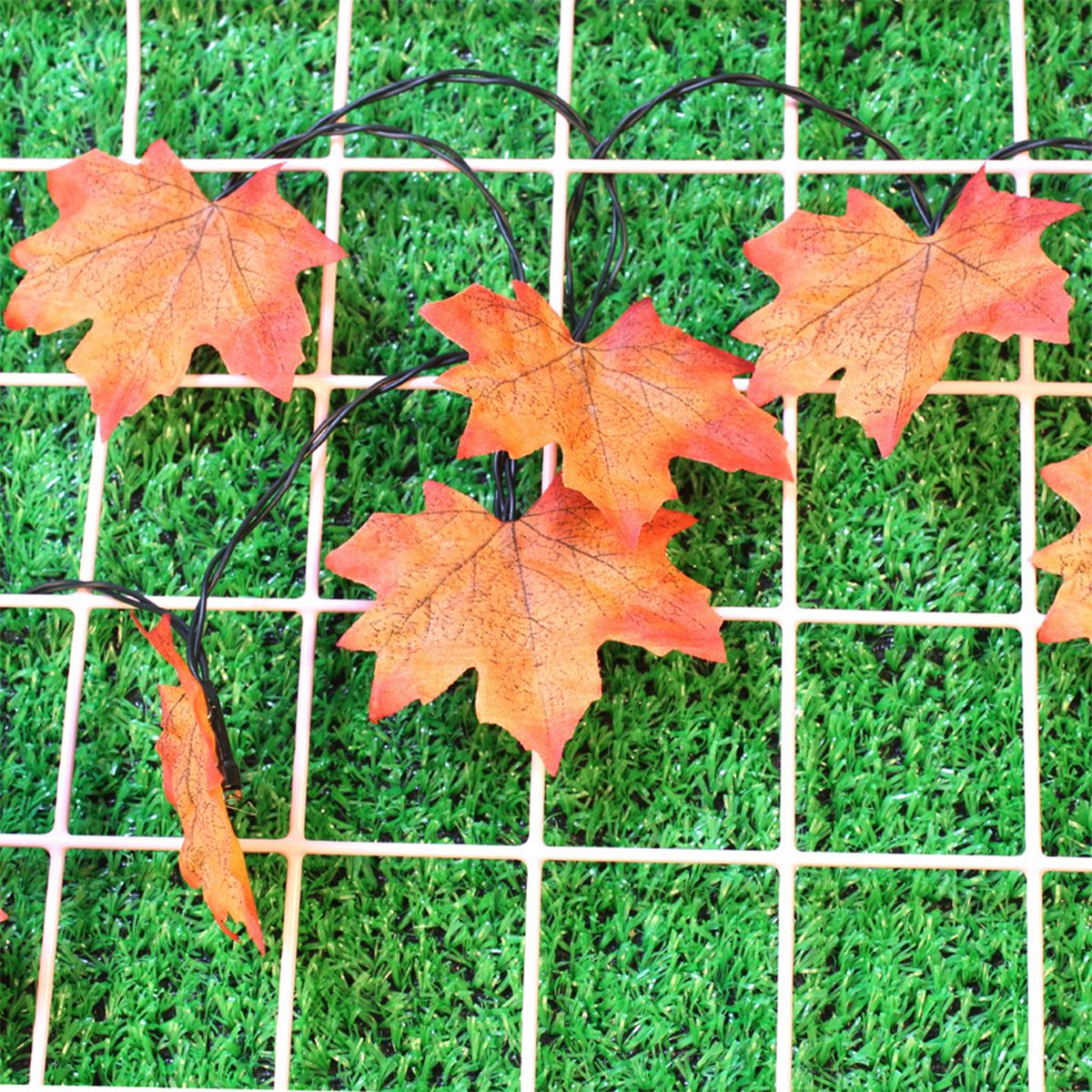 Solar-Powered-65M-30LED-Fall-Maple-Leaves-Garland-Fairy-Light-Outdoor-Garden-Lawn-Lamp-1754830