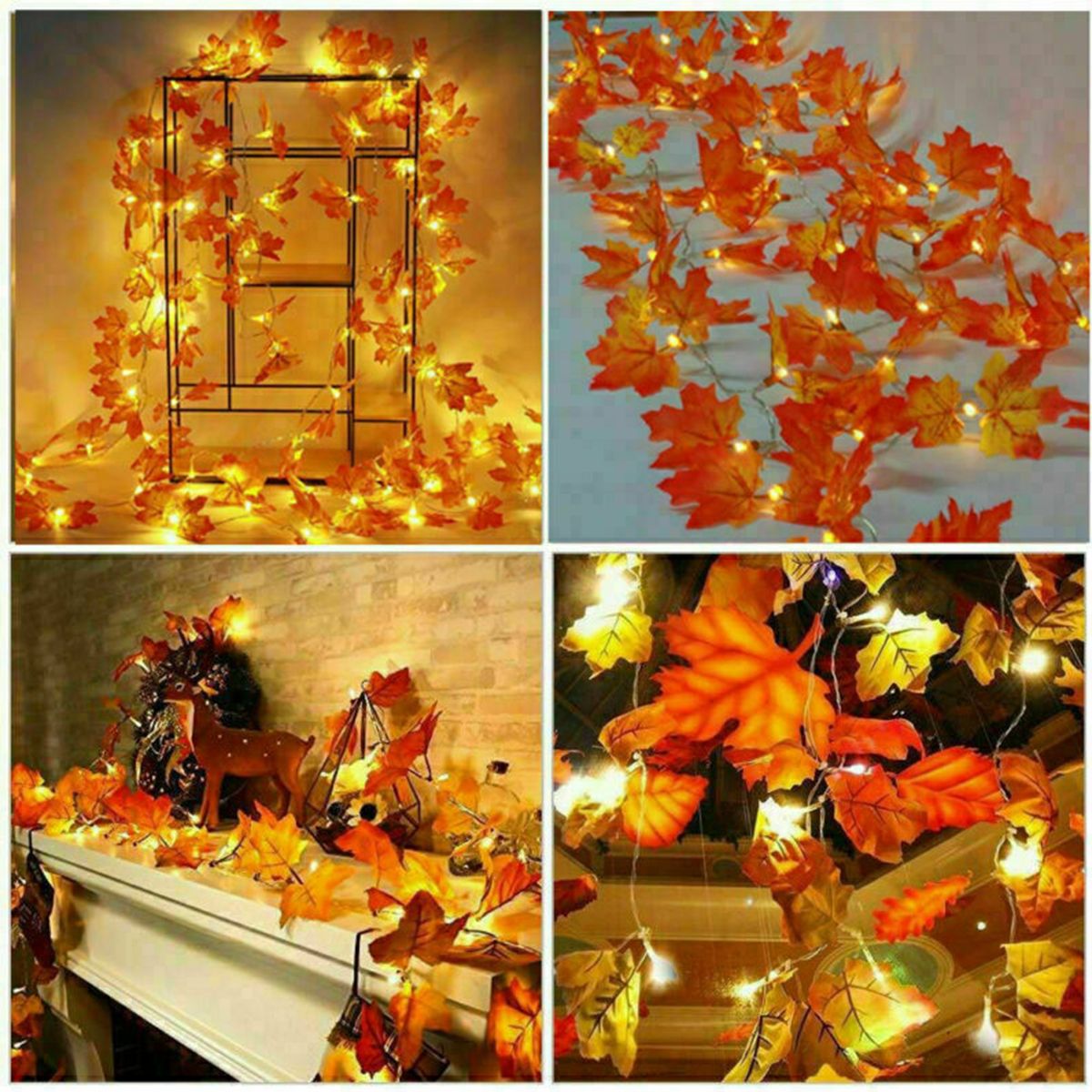 Solar-Powered-65M-30LED-Fall-Maple-Leaves-Garland-Fairy-Light-Outdoor-Garden-Lawn-Lamp-1754830