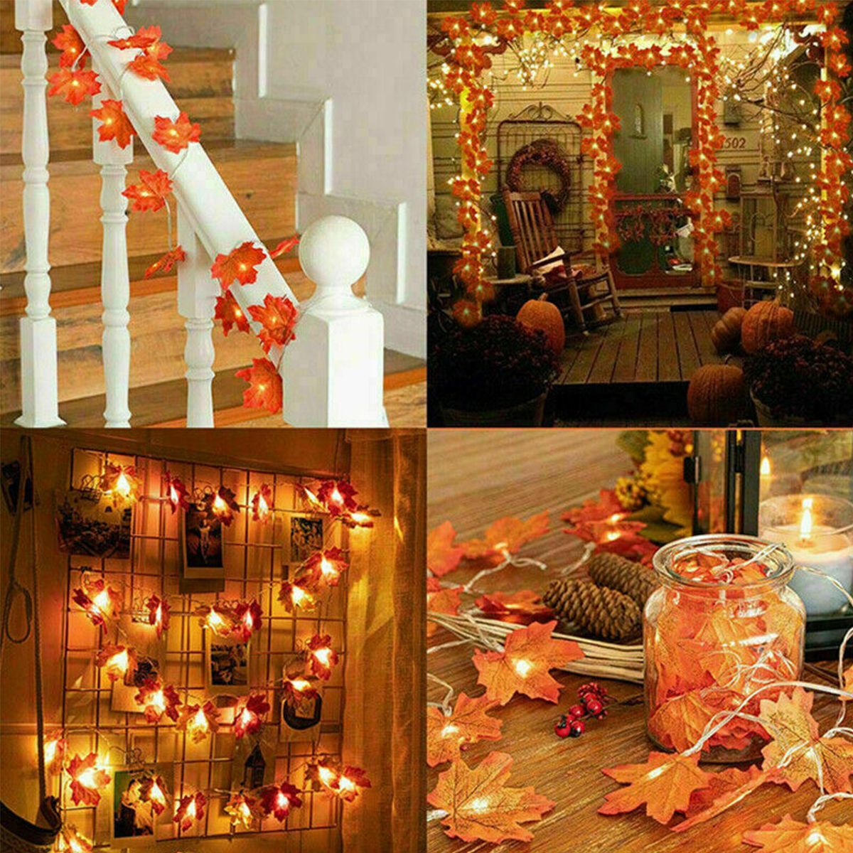 Solar-Powered-65M-30LED-Fall-Maple-Leaves-Garland-Fairy-Light-Outdoor-Garden-Lawn-Lamp-1754830