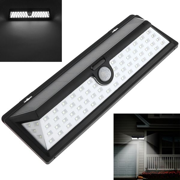 Solar-Powered-66-LED-Motion-Sensor-Wall-Light-Waterproof-Wide-Angle-Ourdoor-Garden-Security-Lamp-1213611