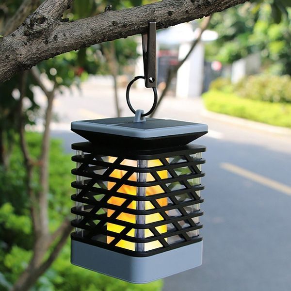 Solar-Powered-75-LED-Flame-Effect-Hanging-Lantern-Light-Outdoor-Waterproof-Garden-Lawn-Tree-Decor-1221792