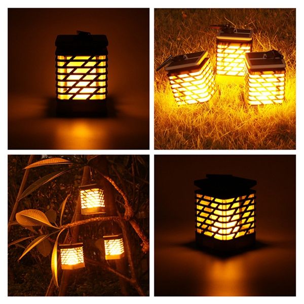 Solar-Powered-75-LED-Flame-Effect-Hanging-Lantern-Light-Outdoor-Waterproof-Garden-Lawn-Tree-Decor-1221792