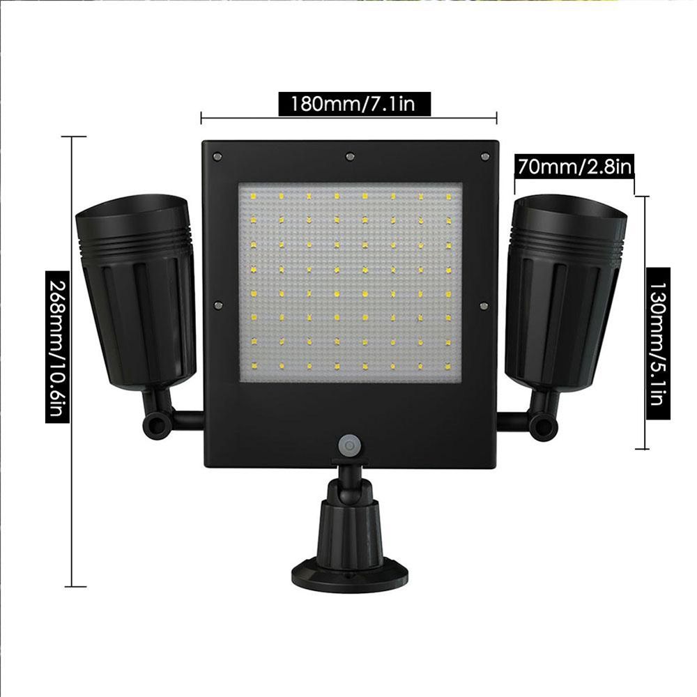 Solar-Powered-76-LED-Triple-Head-PIR-Motion-Sensor-Flood-Light-Spotlight-Outdoor-Garden-Lamp-1474449