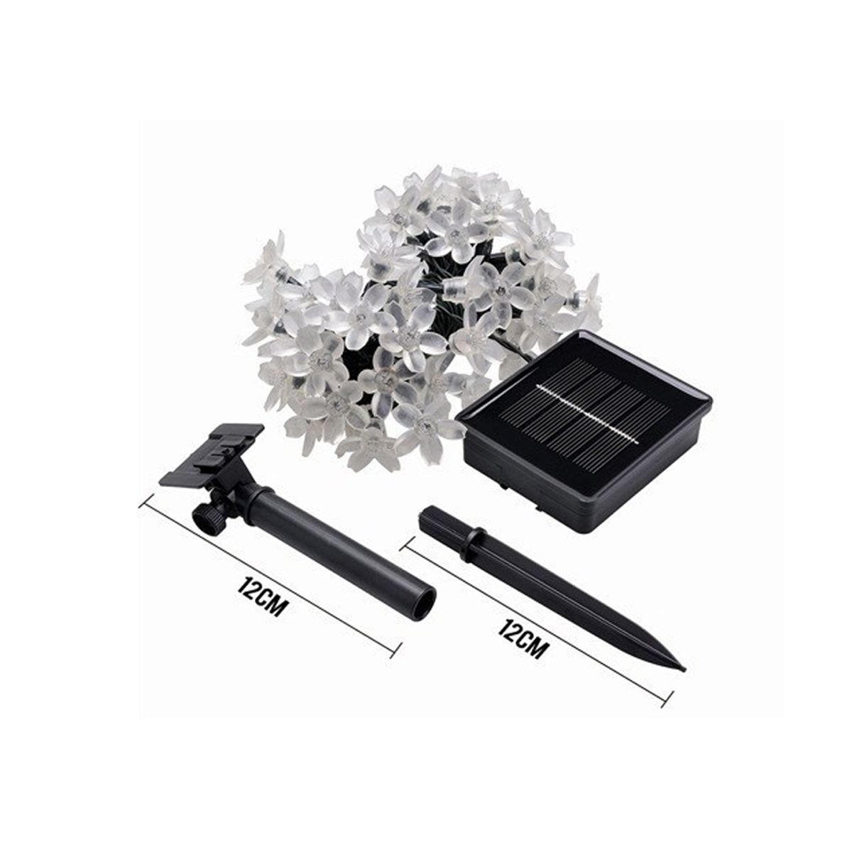 Solar-Powered-7M-LED-Sakura-Flower-String-Light-Long-Bright--Single-Mode7-Modes-Outdoor-Garden-Bloss-1633375