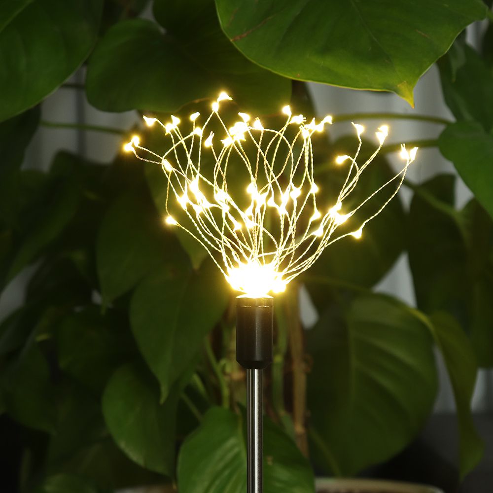 Solar-Powered-8-Modes-Warm-White-Sliver-Wire-Starburst-Firework-90LED-String-Light-for-Christmas-Wed-1532449