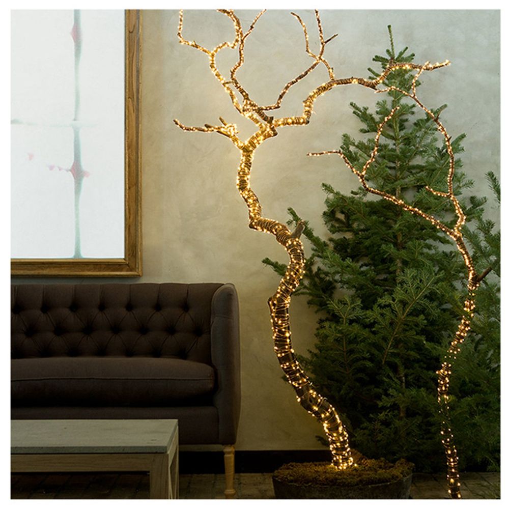 Solar-Powered-8-Modes-Waterpoof-Warm-White-200LED-Tree-Vine-Copper-Wire-String-Fairy-Holiday-Christm-1331239