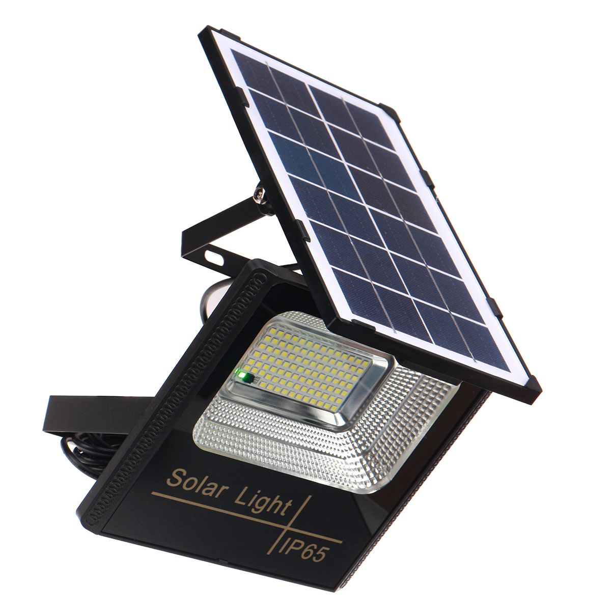 Solar-Powered-95LED-Street-Light-Outdoor-Flood-Lamp-Garden-Spotlight-With-Remote-Control-1713600