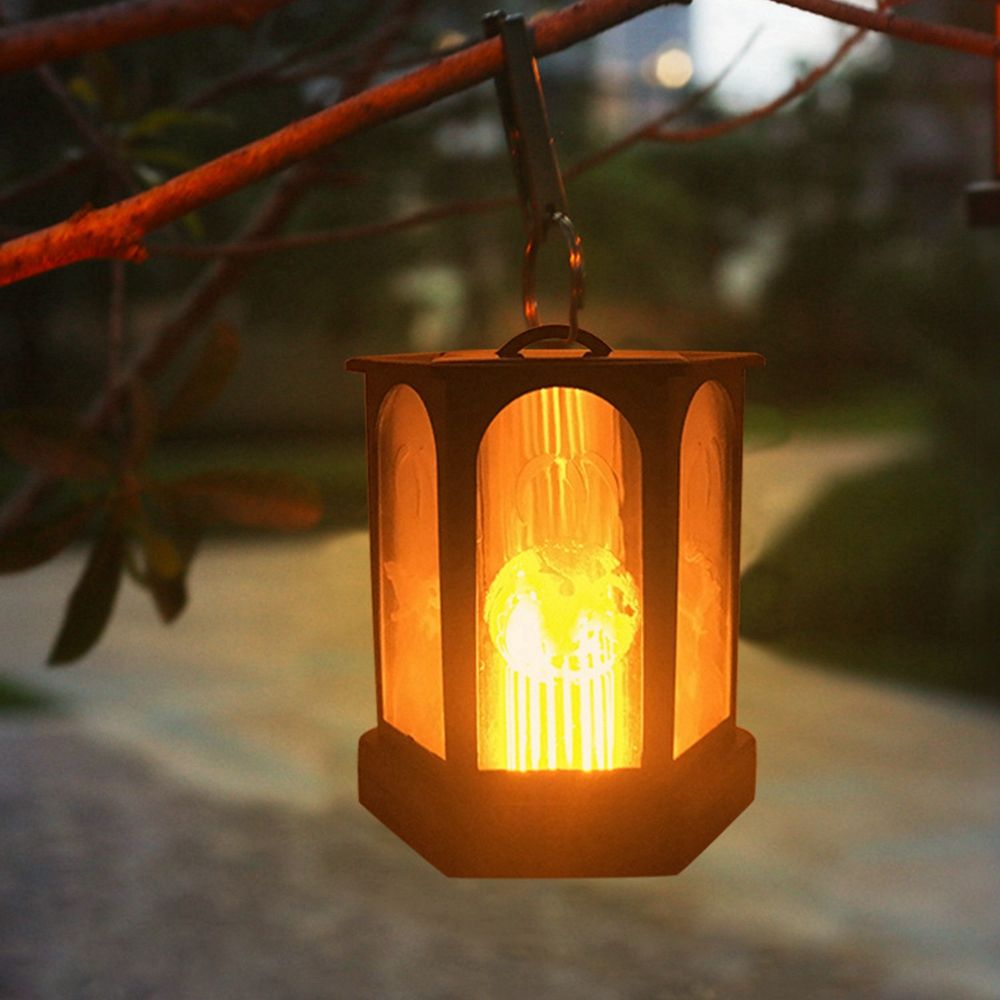 Solar-Powered-96-LED-Flame-Effect-Hanging-Lantern-Light-Outdoor-Waterproof-Garden-Lawn-Tree-Decor-1566017