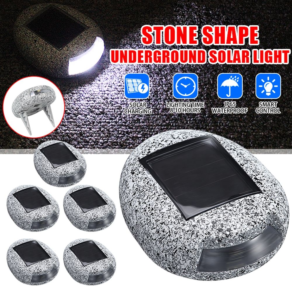 Solar-Powered-Buried-Stone-Under-Ground-Lamp-Waterproof-Home-Garden--Light-1518207