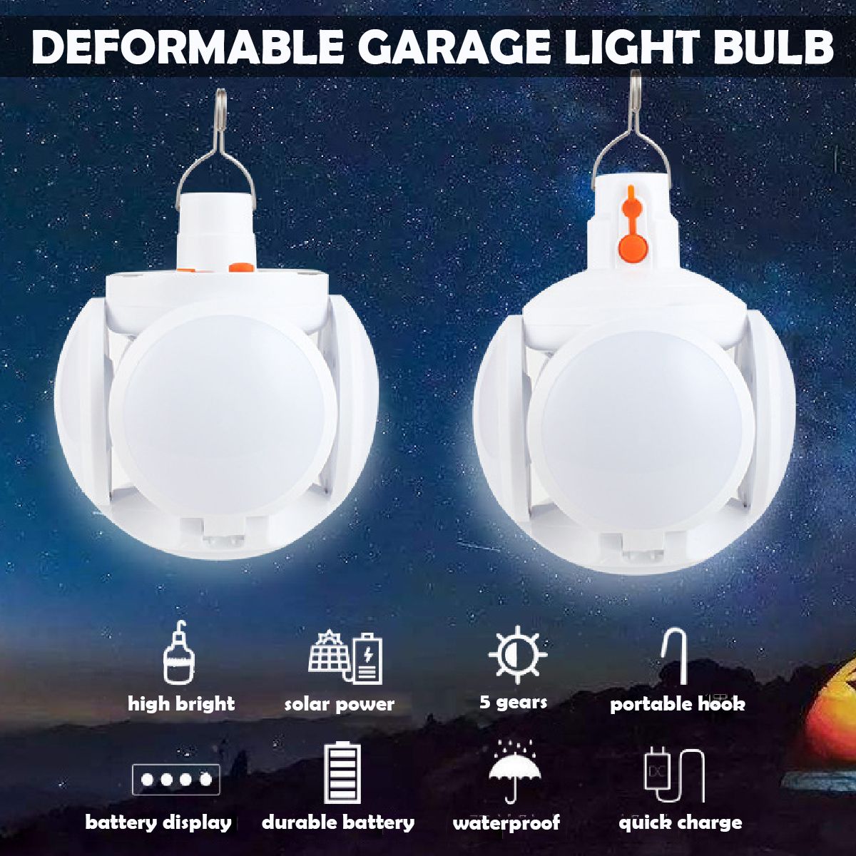 Solar-Powered-Deformable-Outdoor-LED-Light-Bulb-Folding-Ceiling-Work-Football-UFO-Lamp-1691179