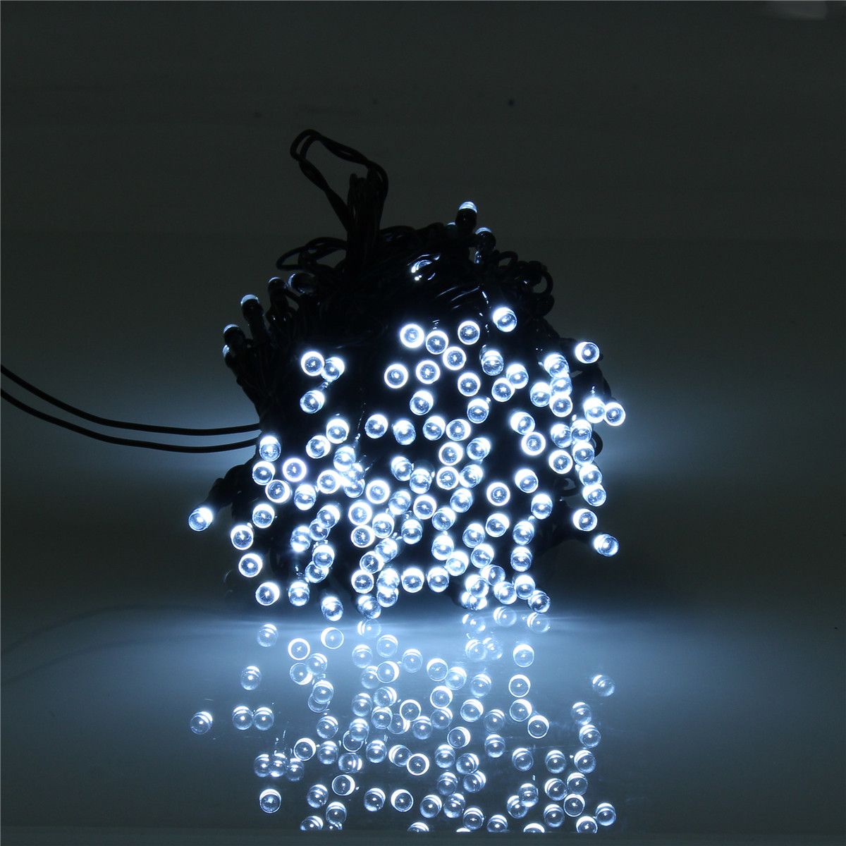 Solar-Powered-Dimmable-17M-8-Modes-Timer-100-LED-Fairy-String-Light-Christmas-Decor-Remote-Control-1378657