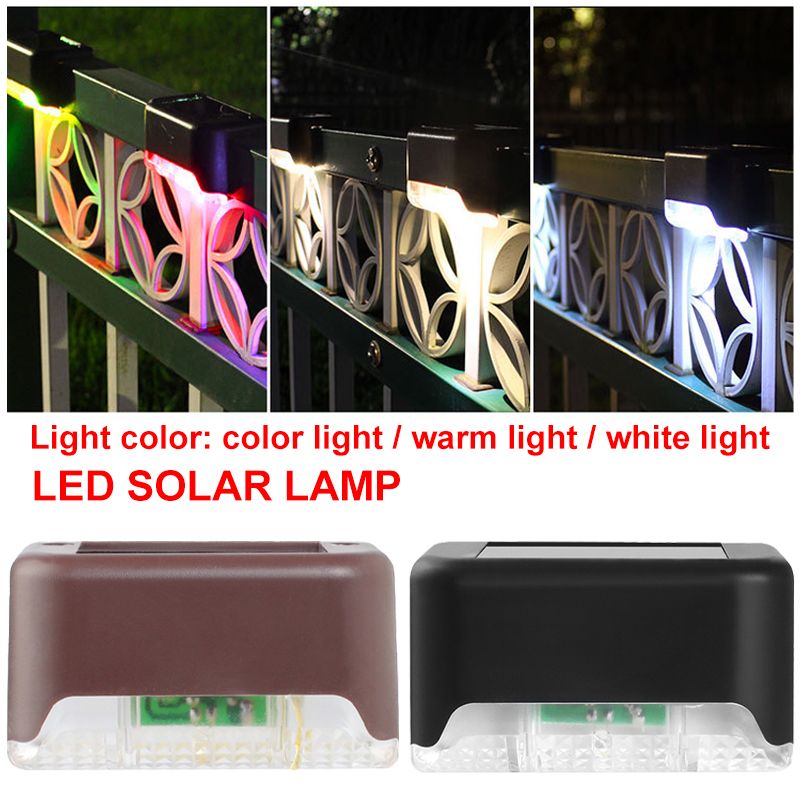 Solar-Powered-LED-Path-Landscape-Mount-Outdoor-Garden-Stair-Fence-Lamp-1681668