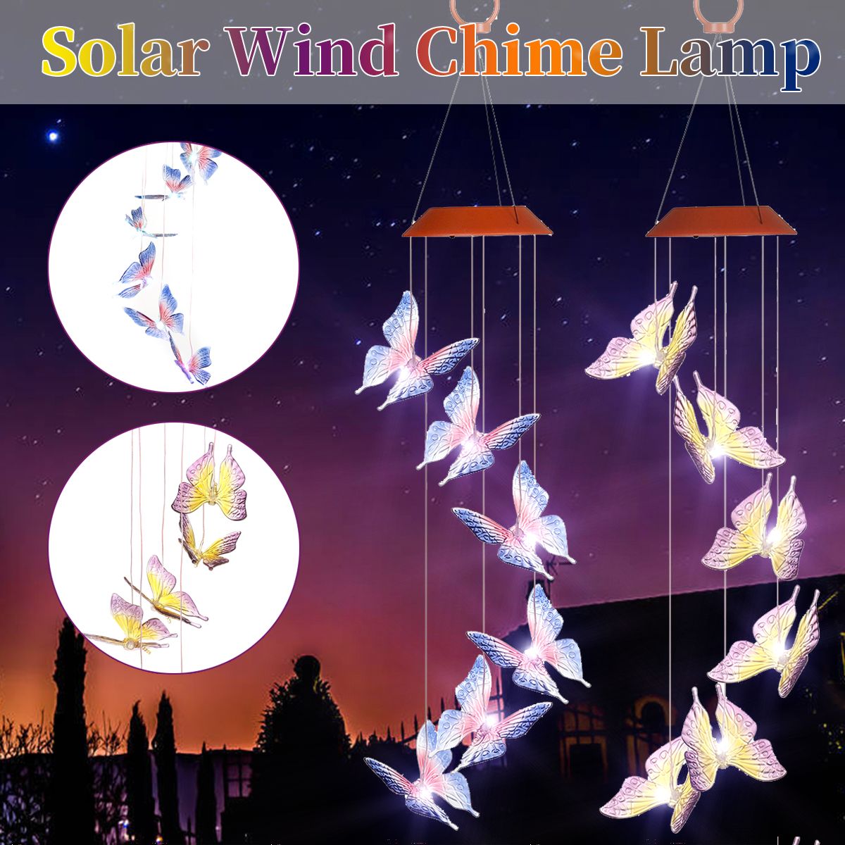 Solar-Powered-LED-Wind-Chime-Light-Hanging-Color-Changing-Yard-Garden-Butterfly-Lamp-Decor-1724567