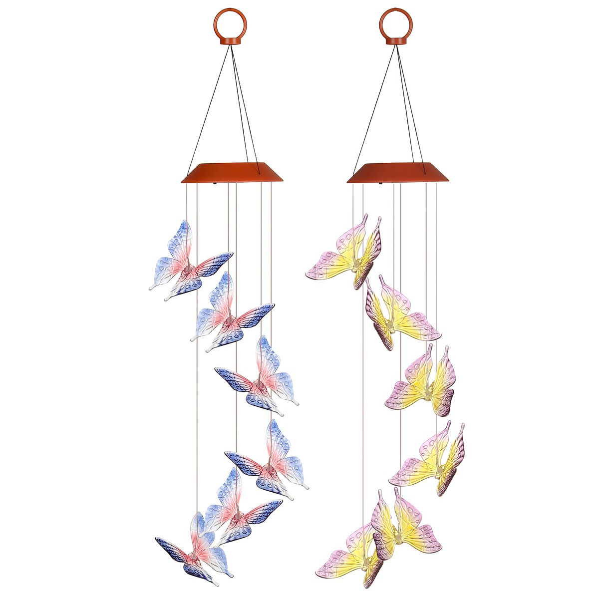 Solar-Powered-LED-Wind-Chime-Light-Hanging-Color-Changing-Yard-Garden-Butterfly-Lamp-Decor-1724567