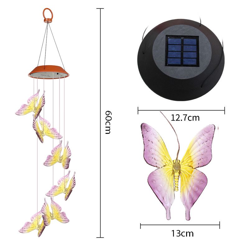 Solar-Powered-LED-Wind-Chime-Light-Hanging-Color-Changing-Yard-Garden-Butterfly-Lamp-Decor-1724567