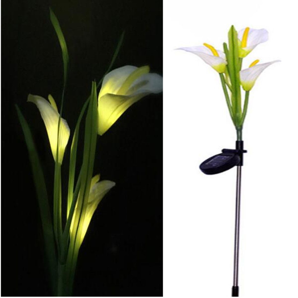 Solar-Powered-Lily-Flower-Garden-Stake-Landscape-Lamp-Outdoor-Yard-LED-Light-Decor-1153764
