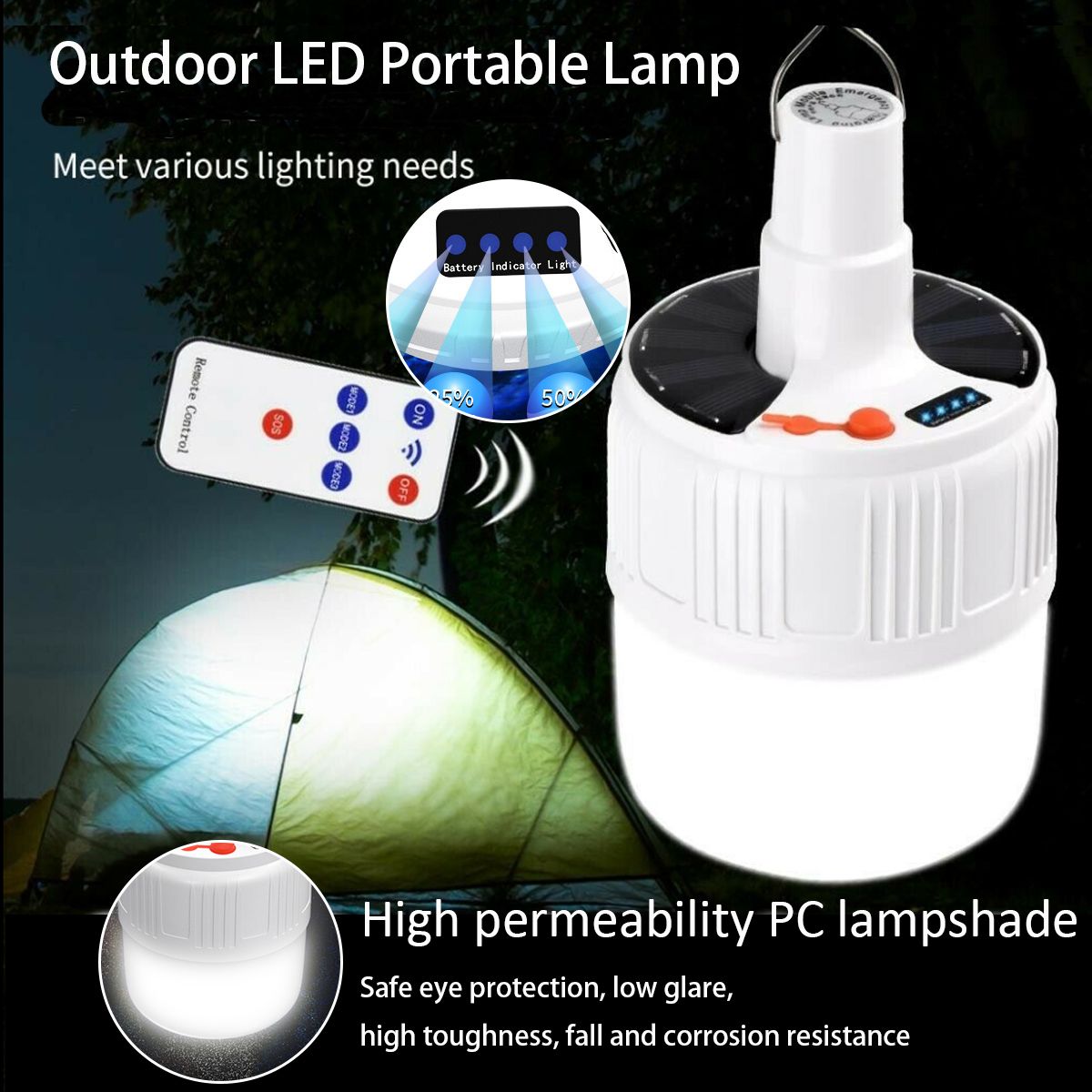 Solar-Powered-Shed-2442LED-Light-Bulb-Rechargeable-Portable-Hanging-Hook-Tent-Camping-Emergency-Lamp-1722824