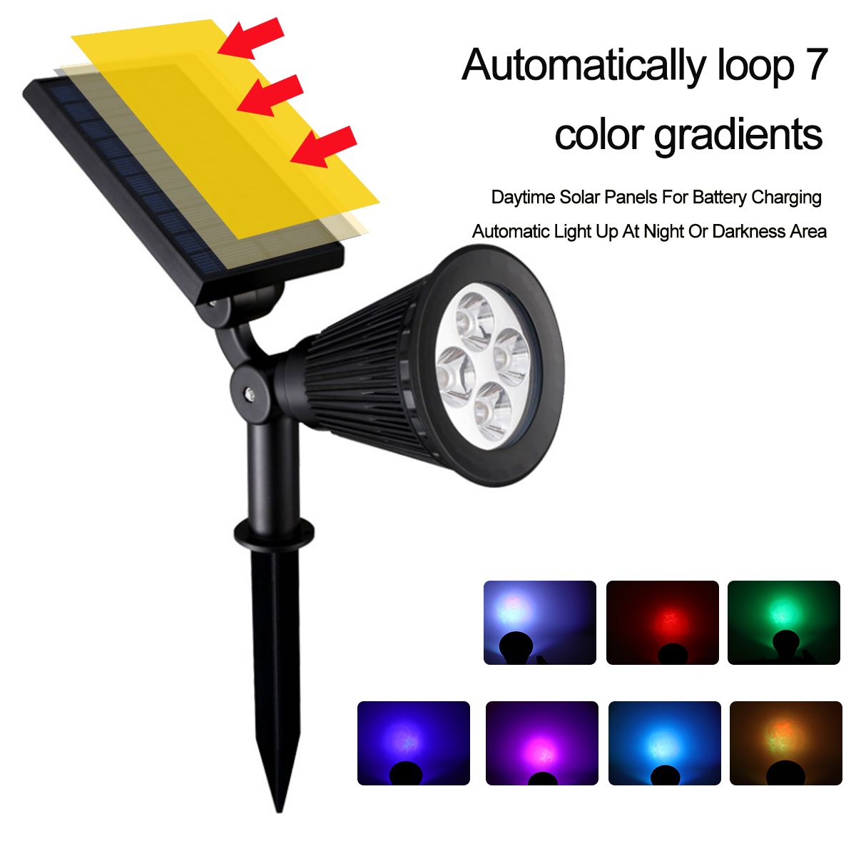 Solar-Powered-Spot-7-Color-Adjustable-LED-Spotlight-IP65-Outdoor-Security-Lawn-Light-Split-Lamp-1675295