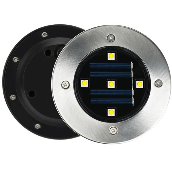 Solar-Powered-Stainless-5-LED-Ground-Buried-Light-Waterproof-for-Outdoor-Garden-Path-Decor-1288623