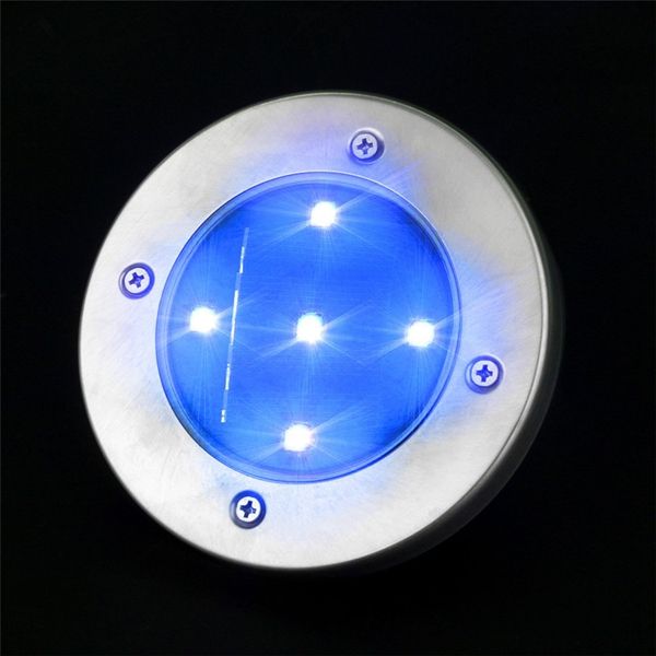 Solar-Powered-Stainless-5-LED-Ground-Buried-Light-Waterproof-for-Outdoor-Garden-Path-Decor-1288623