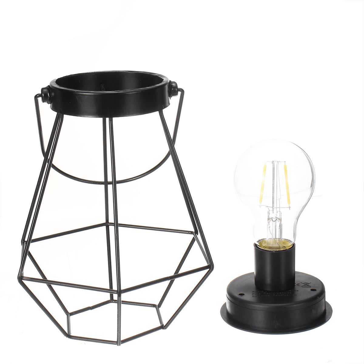 Solar-Powered-Vintage-LED-Lantern-Hanging-Light-Outdoor-Garden-Yard-Lamp-Decor-1595793