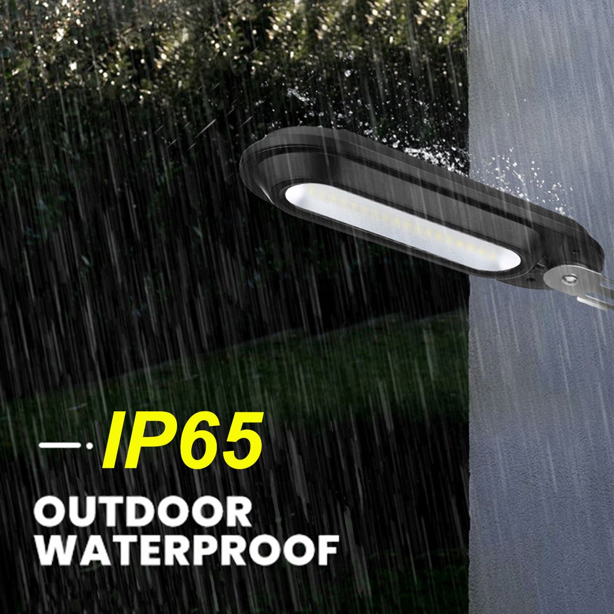 Solar-Wall-Lights-Outdoor-LED-Street-Garden-Lamp-IP65-Waterproof-BlackWhite-1677005
