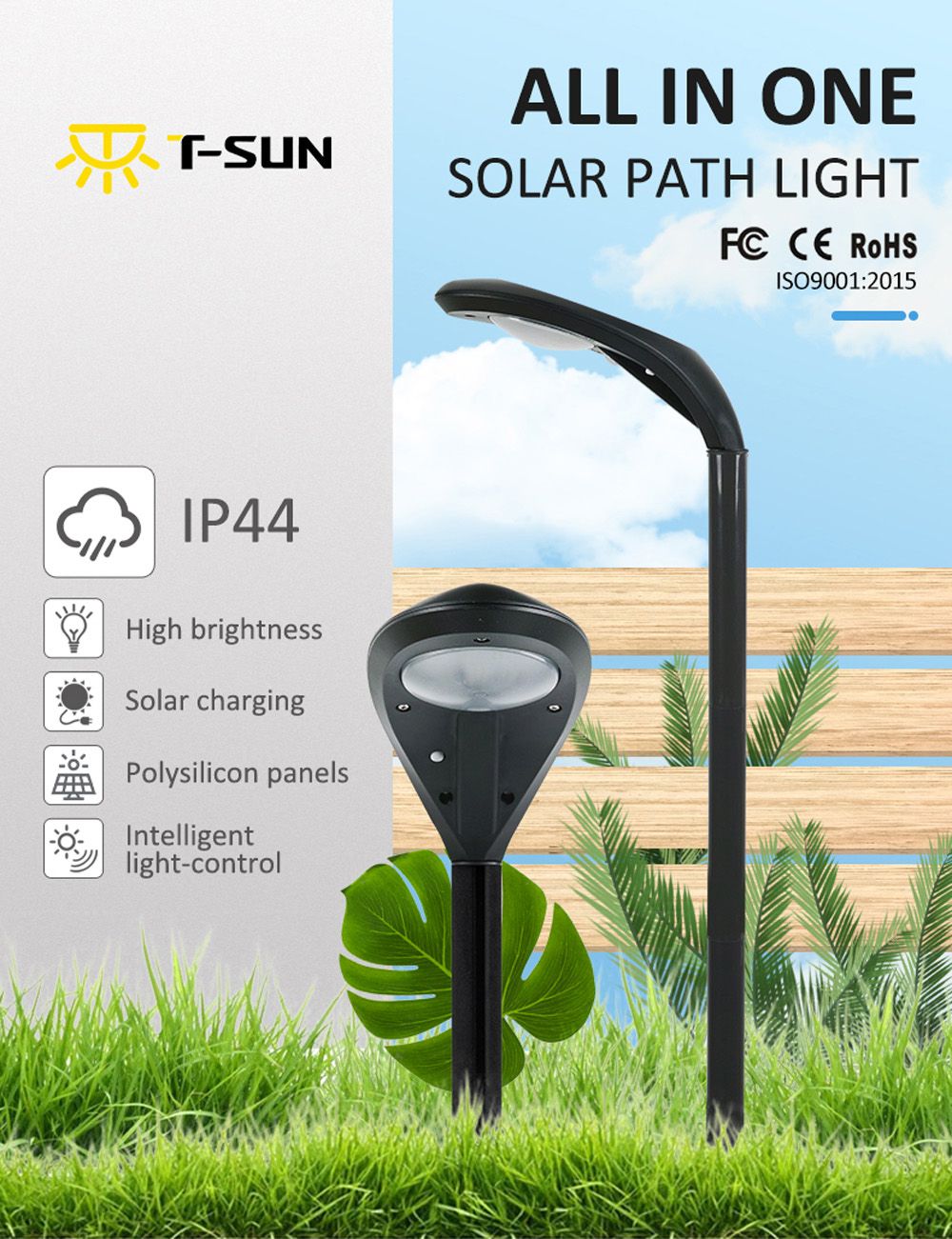 T-SUN-2Pcs-12LED-Solar-Light-3000K6000K-Adjustable-Solar-Spotlight-Solar-Power-Landscape-Wall-Light--1757124