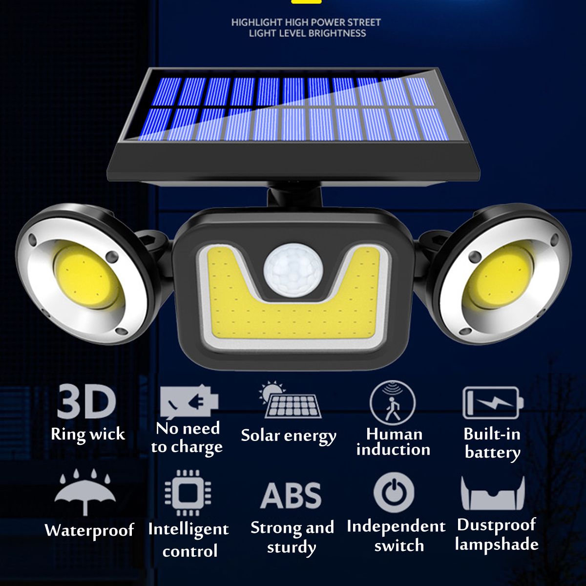 Three-head-Induction-83-COB-LED-Solar-Wall-Street-Light-Pathway-Garden-Lamp-for-Outdoor-Use-1713553