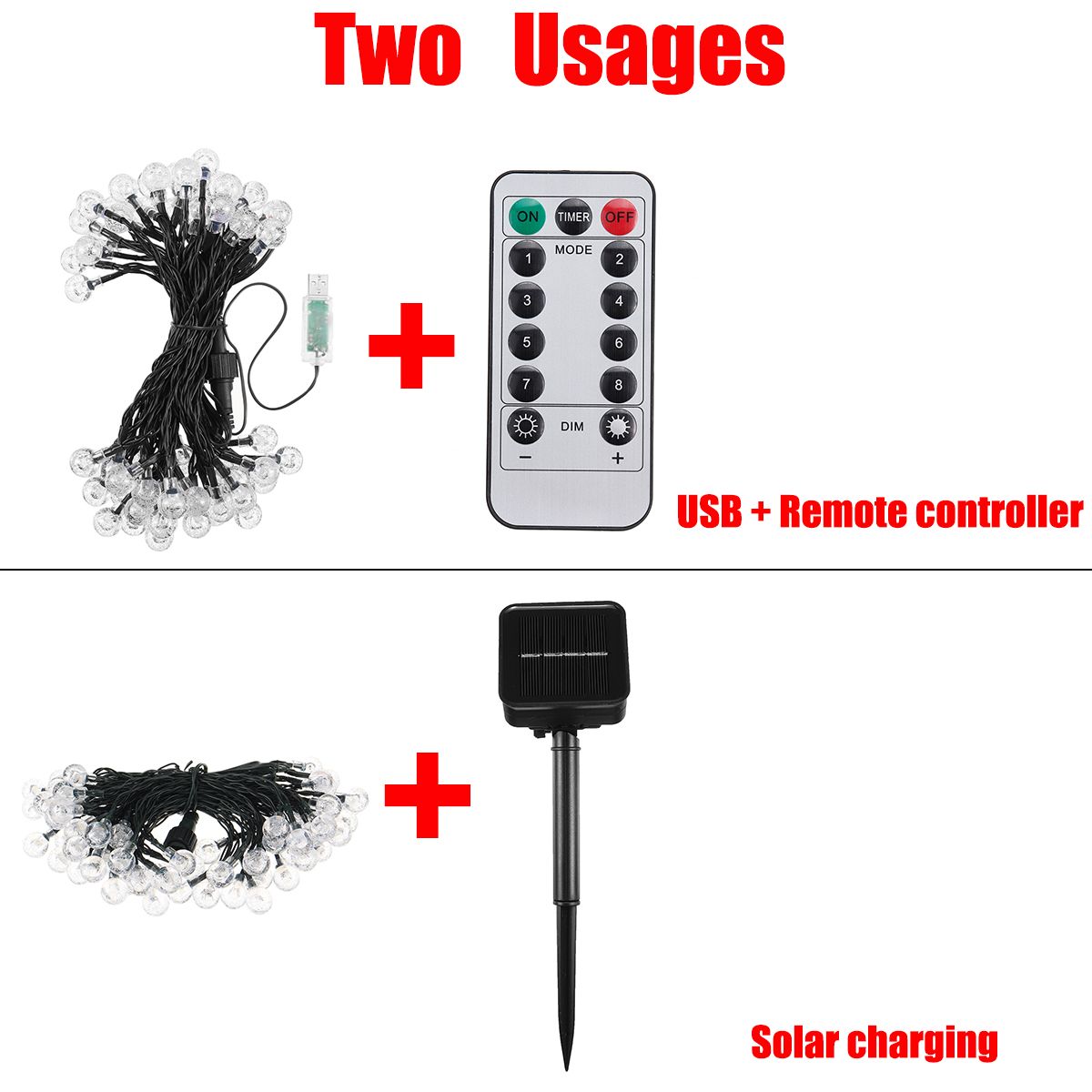 USB--Solar-Powered-60-LED-String-Light-Garden-Path-Yard-Decor-Lamp-Waterproof-1760834