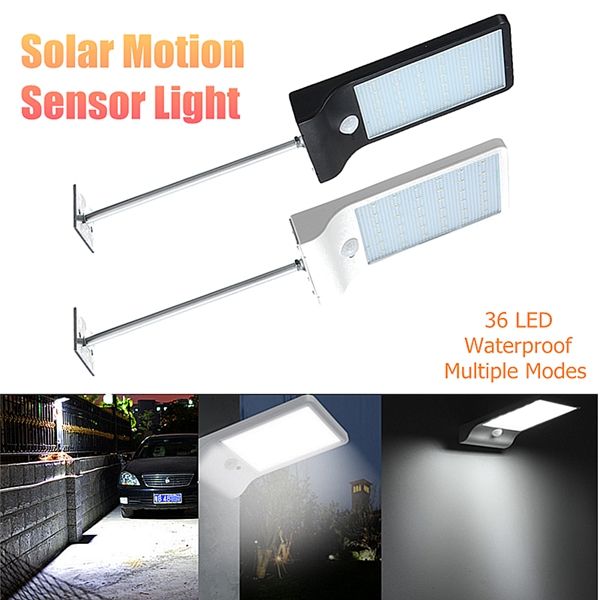 Waterproof-36-LED-Outdoor-Solar-Powered-PIR-Motion-Sensor-Security-Lamp-Light-Mounting-Pole-Fit-Home-1134523