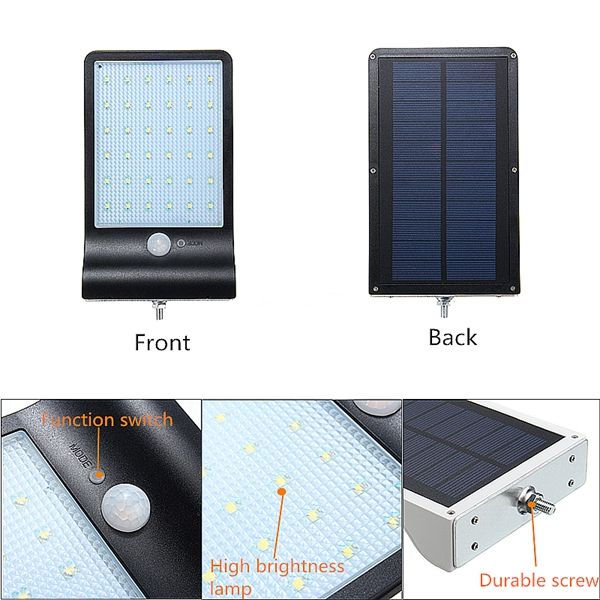 Waterproof-36-LED-Outdoor-Solar-Powered-PIR-Motion-Sensor-Security-Lamp-Light-Mounting-Pole-Fit-Home-1134523