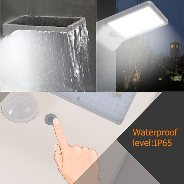 Waterproof-36-LED-Outdoor-Solar-Powered-PIR-Motion-Sensor-Security-Lamp-Light-Mounting-Pole-Fit-Home-1134523