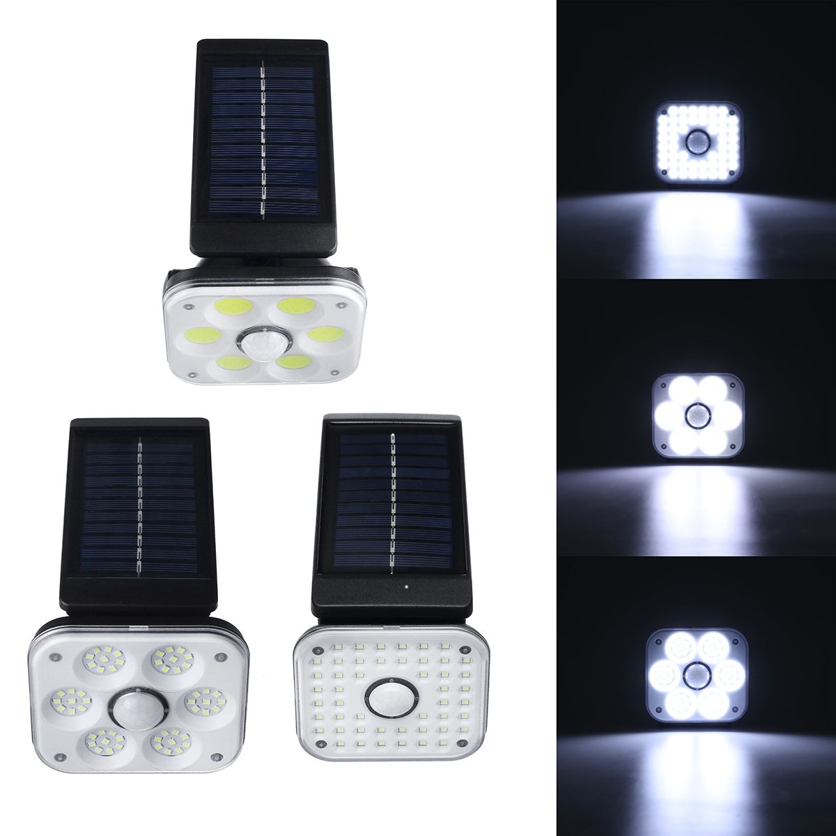 Waterproof-48LED54COB54LED-Solar-Motion-Sensor-Wall-Light-IP65-Outdoor-Garden-Yard-Street-Lamp-1770908