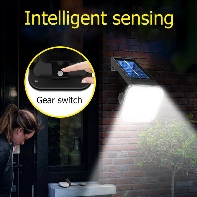 Waterproof-48LED54COB54LED-Solar-Motion-Sensor-Wall-Light-IP65-Outdoor-Garden-Yard-Street-Lamp-1770908