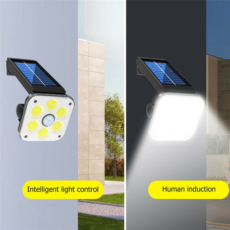 Waterproof-48LED54COB54LED-Solar-Motion-Sensor-Wall-Light-IP65-Outdoor-Garden-Yard-Street-Lamp-1770908