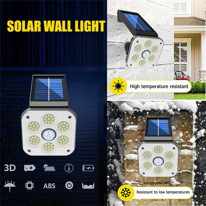 Waterproof-48LED54COB54LED-Solar-Motion-Sensor-Wall-Light-IP65-Outdoor-Garden-Yard-Street-Lamp-1770908