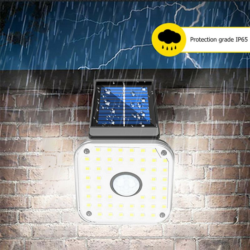 Waterproof-48LED54COB54LED-Solar-Motion-Sensor-Wall-Light-IP65-Outdoor-Garden-Yard-Street-Lamp-1770908