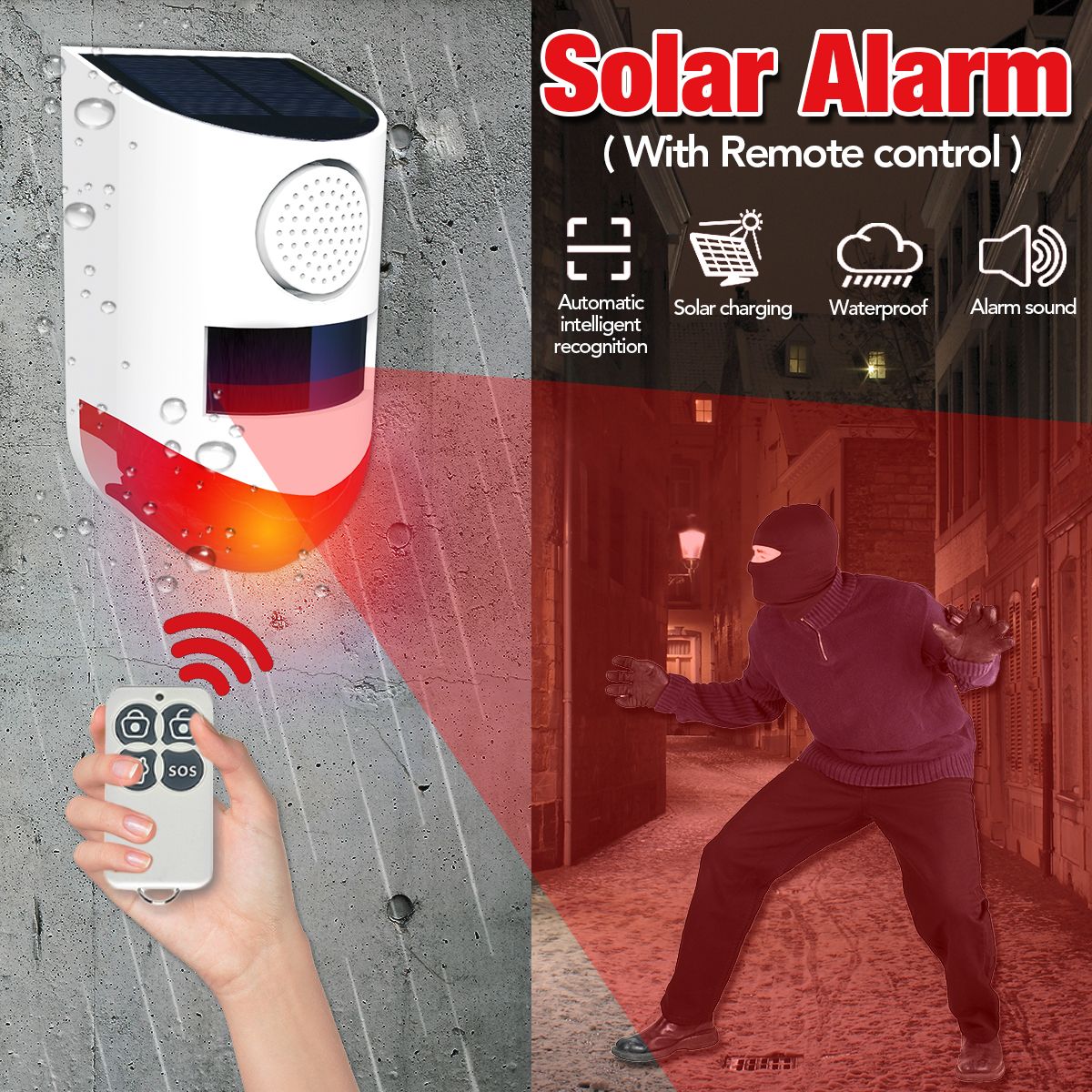 Waterproof-LED-Solar-Alarm-Light-Wireless-Flashing-Security-Wall-Lamp-for-Outdoor-Garden-with-Remote-1730831