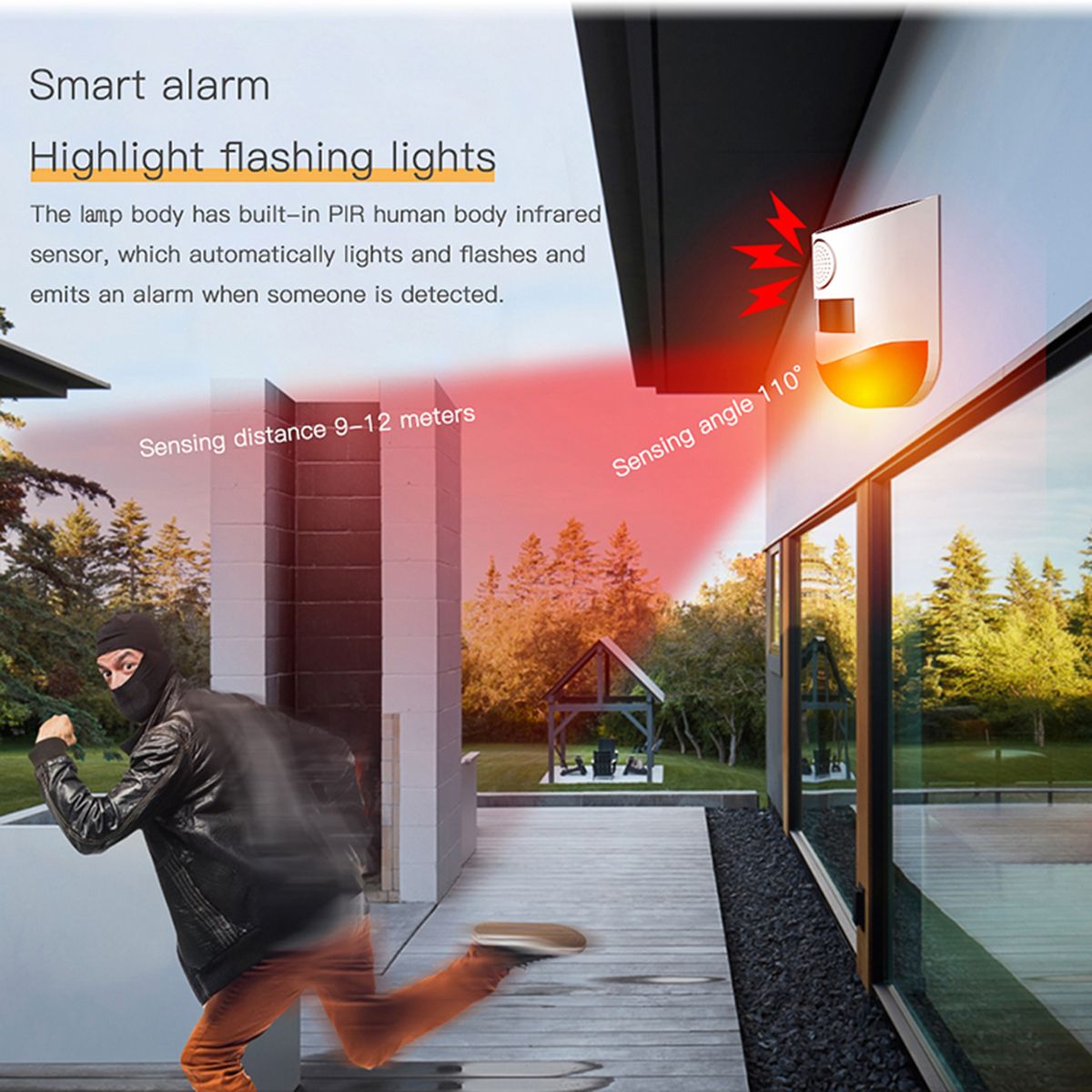 Waterproof-LED-Solar-Alarm-Light-Wireless-Flashing-Security-Wall-Lamp-for-Outdoor-Garden-with-Remote-1730831