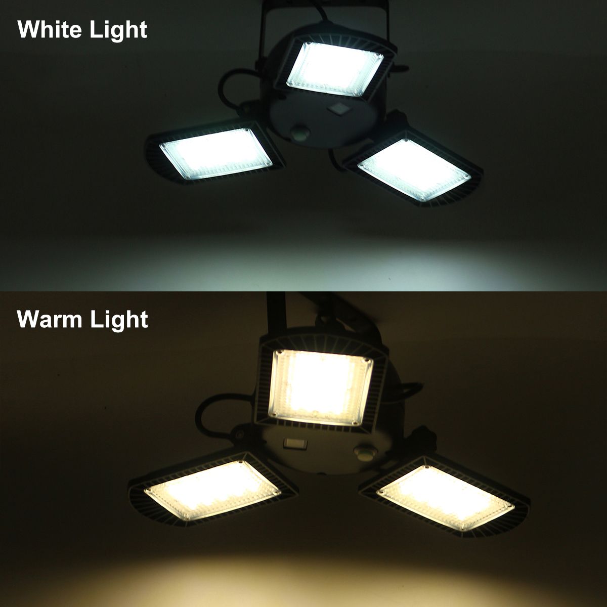 Waterproof-LED-Solar-Street-Light-Outdoor-Three-Blades-Garage-Courtyard-Garden-Lamp-1743385