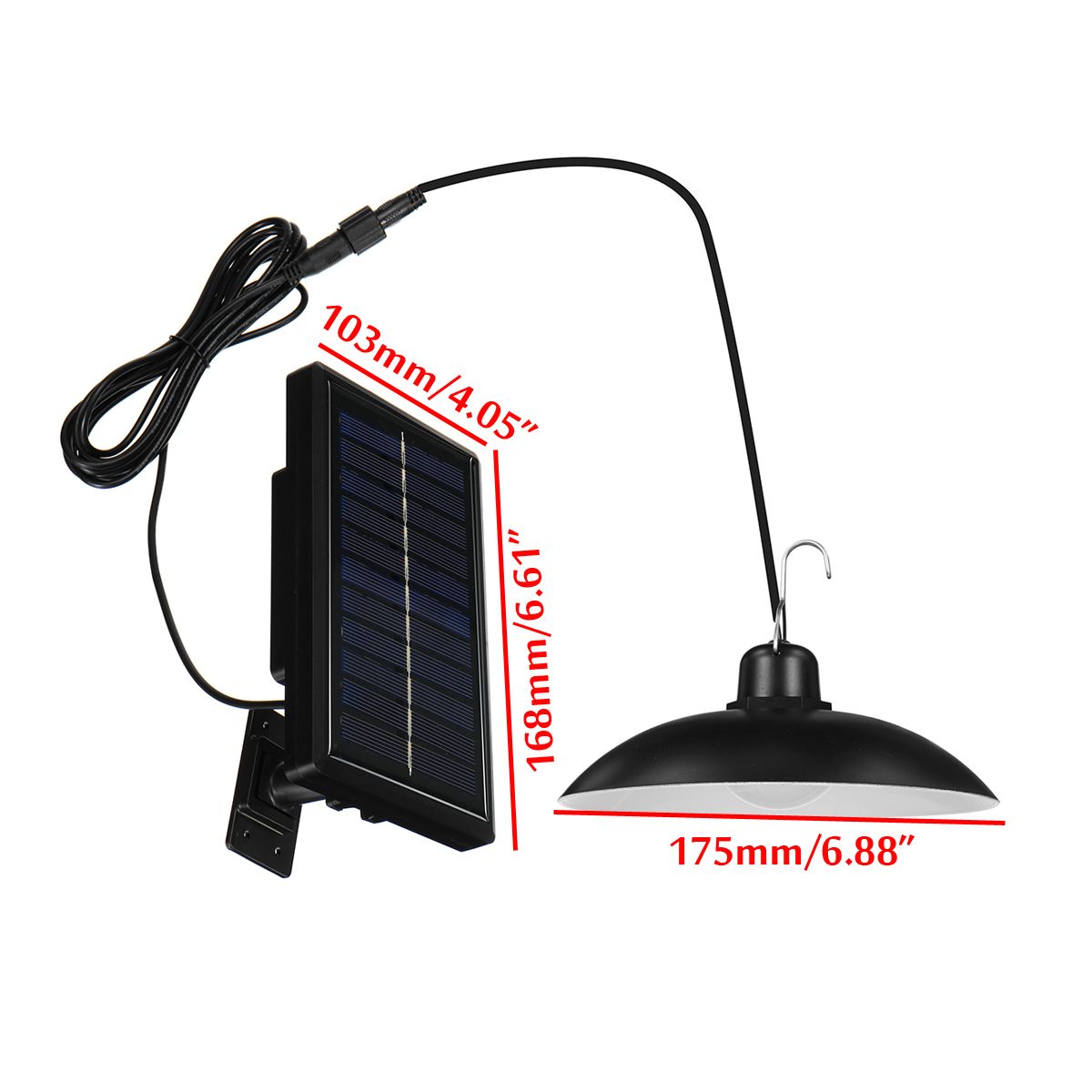 Waterproof-Solar-LED-Pendant-Light-Outdoor-Flood-Hanging-Garden-Lamp--Remote-Control-1761918