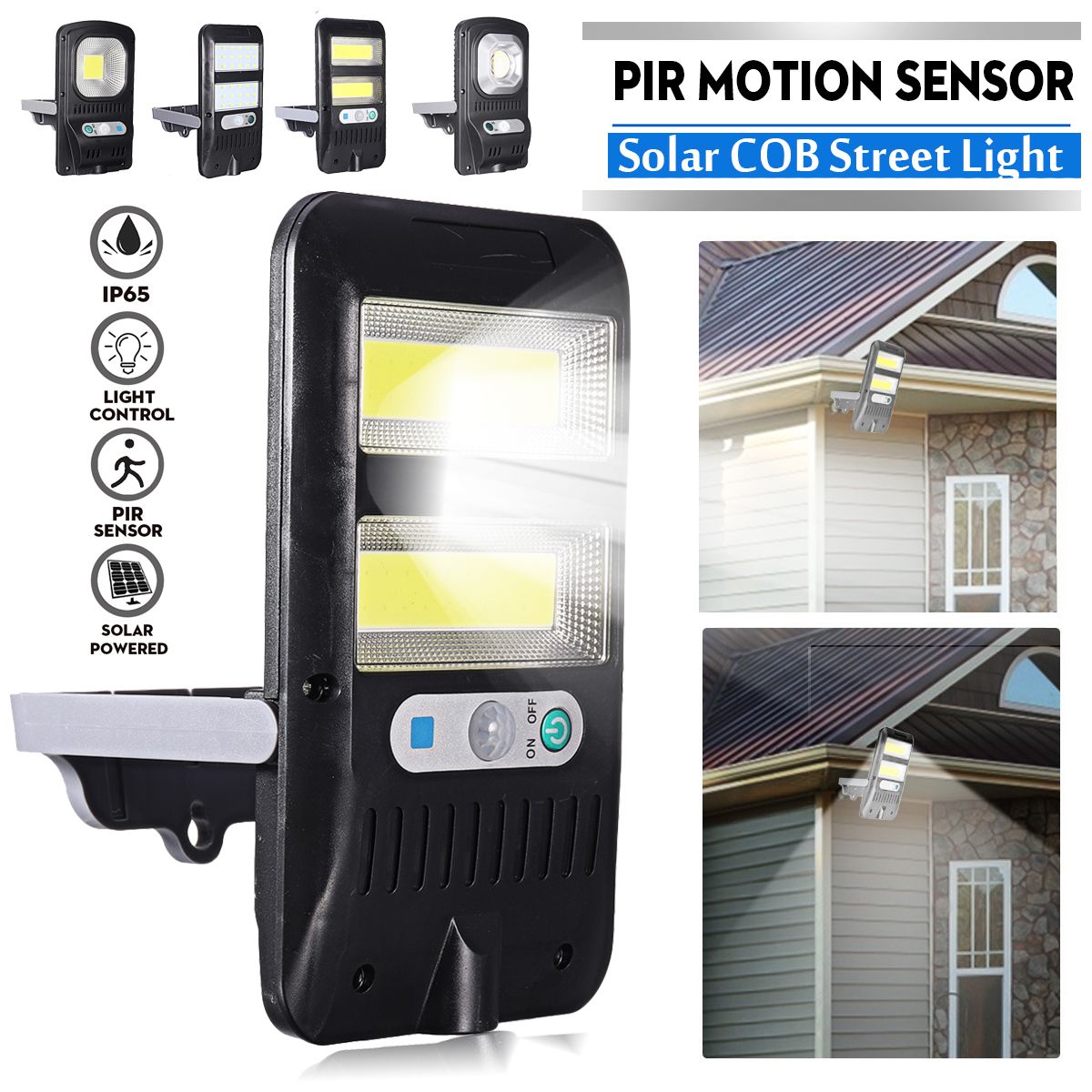 Waterproof-Solar-Street-COB-LED-Light-PIR-Motion-Sensor-Induction-Wall-Road-Lamp-1737969