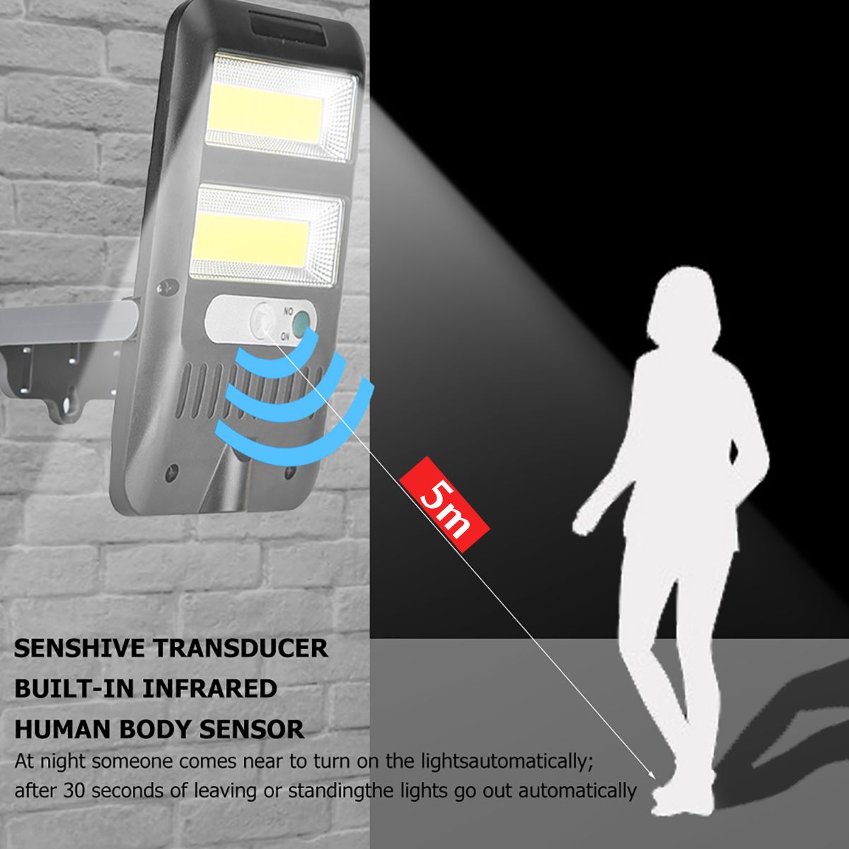 Waterproof-Solar-Street-COB-LED-Light-PIR-Motion-Sensor-Induction-Wall-Road-Lamp-1737969