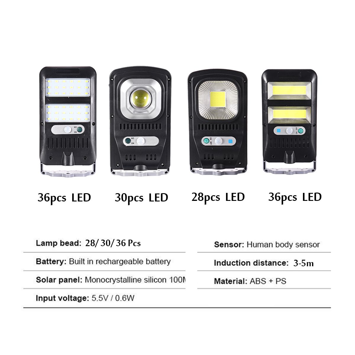 Waterproof-Solar-Street-COB-LED-Light-PIR-Motion-Sensor-Induction-Wall-Road-Lamp-1737969