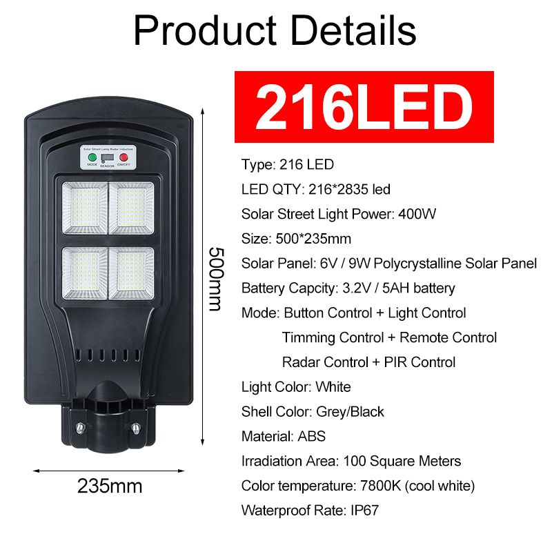 108216324-LED-Solar-Street-Light-PIR-Motion-Sensor-Lamp-Wall-With-Remote-1618943